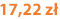 17,22 zł