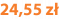 24,55 zł