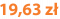 19,63 zł