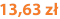 13,63 zł