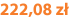 222,08 zł