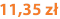 11,35 zł