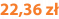 22,36 zł