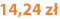 14,24 zł