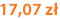 17,07 zł
