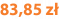 83,85 zł