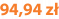 94,94 zł