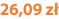 26,09 zł