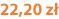 22,20 zł