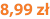 8,99 zł
