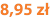 8,95 zł