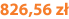 826,56 zł