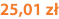 25,01 zł