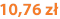 10,76 zł