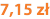 7,15 zł