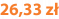 26,33 zł