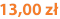 13,00 zł