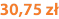 30,75 zł