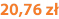 20,76 zł