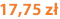 17,75 zł