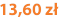 13,60 zł