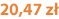20,47 zł