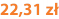 22,31 zł