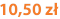 10,50 zł
