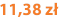 11,38 zł