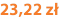 23,22 zł