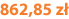862,85 zł