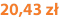 20,43 zł