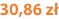 30,86 zł