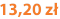 13,20 zł