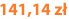 141,14 zł