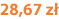 28,67 zł