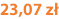 23,07 zł