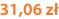 31,06 zł