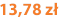 13,78 zł