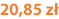 20,85 zł