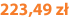 223,49 zł