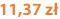 11,37 zł