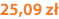 25,09 zł