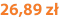 26,89 zł