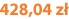 428,04 zł