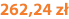 262,24 zł