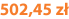 502,45 zł
