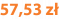 57,53 zł