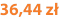 36,44 zł
