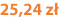 25,24 zł